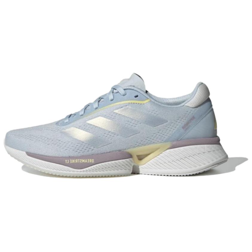 New Adidas Supernova Eterno Cushioning Wear Resistant Low Top Casual Running Shoes Women's Gray Blue IH0442