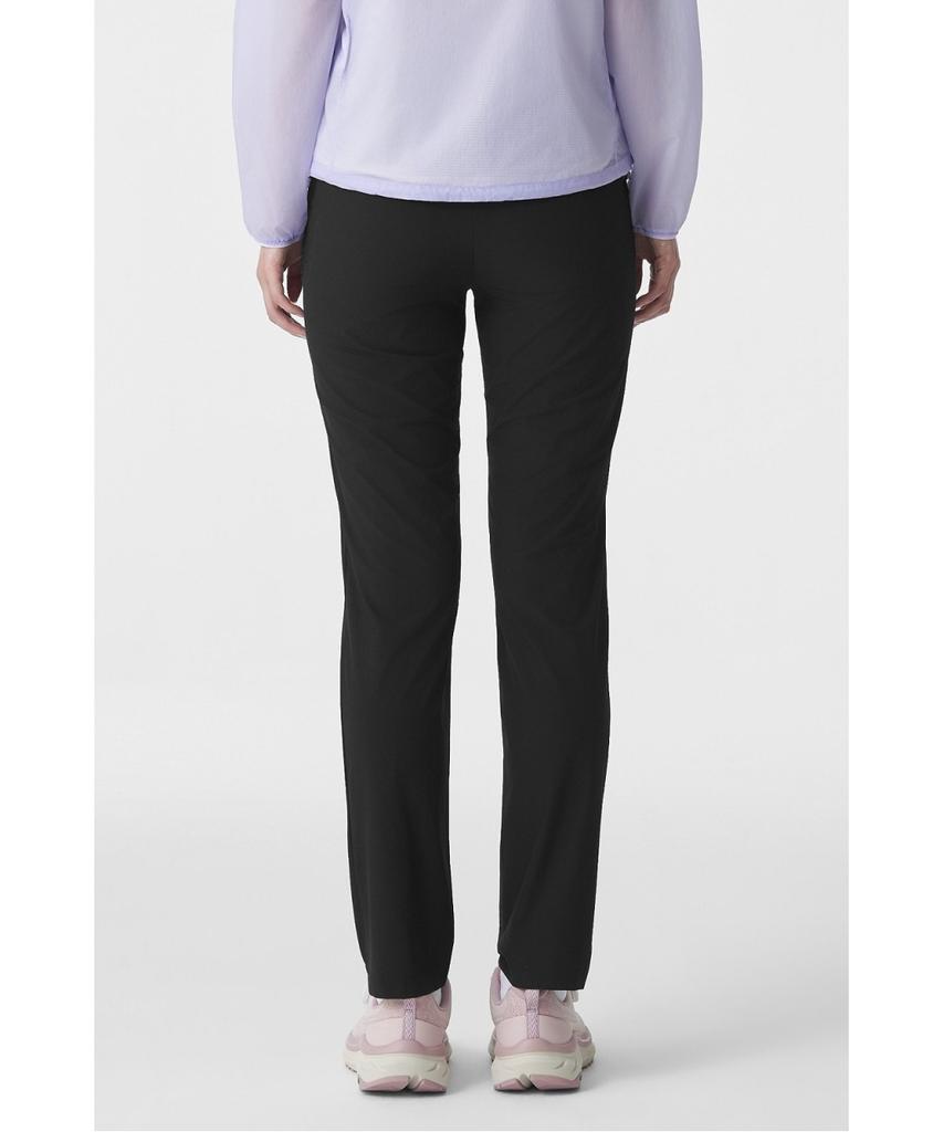 Koolongseupocheu Women'S Slim Fit Standard Pants Jkpnm26252Blk