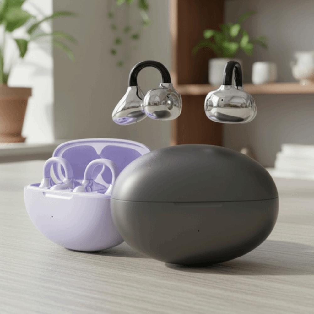 Noise Reduction Bluetooth Headphone Touch Control Bluetooth Earbuds Mobile Phone Universal