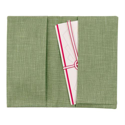 Midori Fukusa (Cloth Cloth) Size 158, Wisteria Purple, 53158006