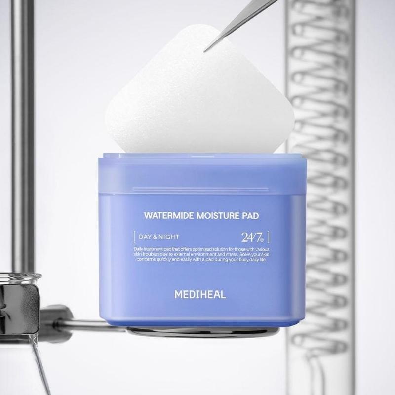 [Mediheal] Watermide Intensive Hydration Pad 100 Sheets 150ml / 5.07 fl. oz