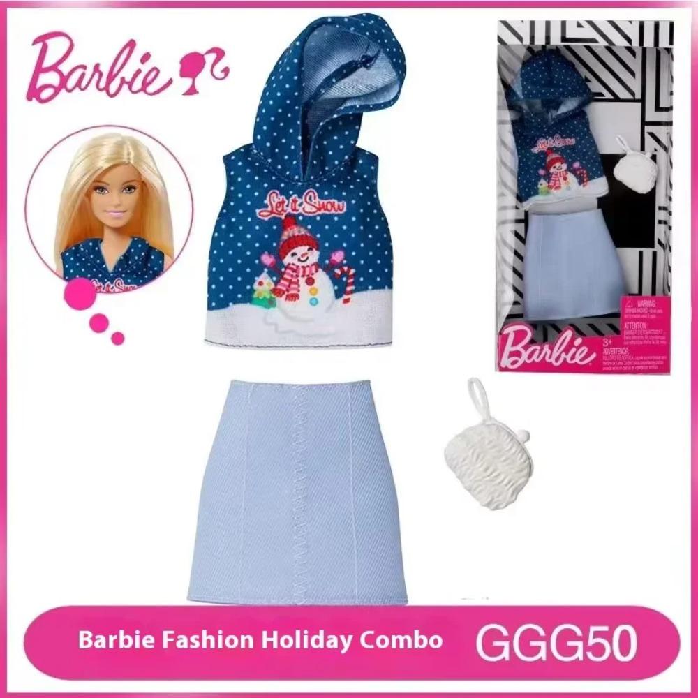 Oryginalna Lalka Barbie Modna Pojedyncza Kombinacja Butów Dziewczęca Księżniczka Zabawka Ubrania Buty Zestaw Kolekcjonerska Figurka