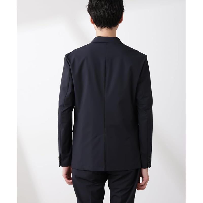 [Nano Universe] N JACKET BASIC” tropical stretch jacket men's L 121 D. Navy 668-5117202