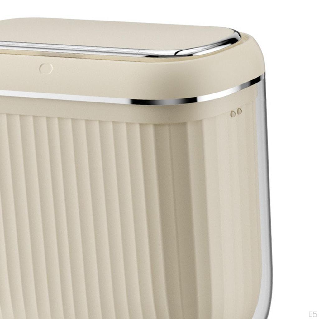 Bathroom Trash Can Intelligent Bin Waste Basket, Kitchen Narrow for