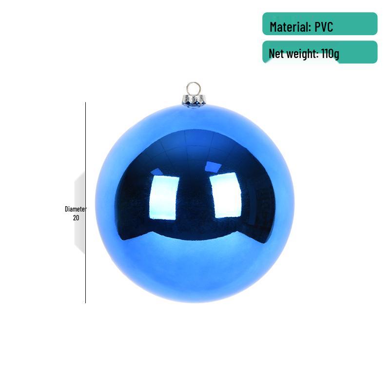 6-30cm Christmas Ornaments: Shiny, Matte & Glitter Balls In Gold, Silver, Red & Green - Plastic Tree Decorations