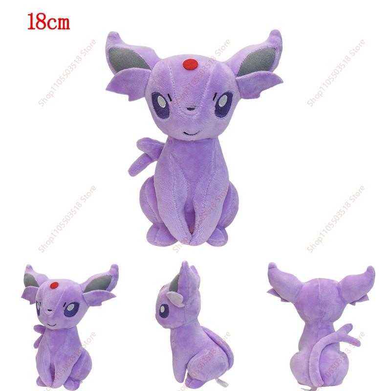35Styles Pokémon Plush Toys Umbreon Eevee Espeon Vaporeon Flareon Jolteon Leafeon Glaceon Sylveon Cute Cartoon Stuffed Animal