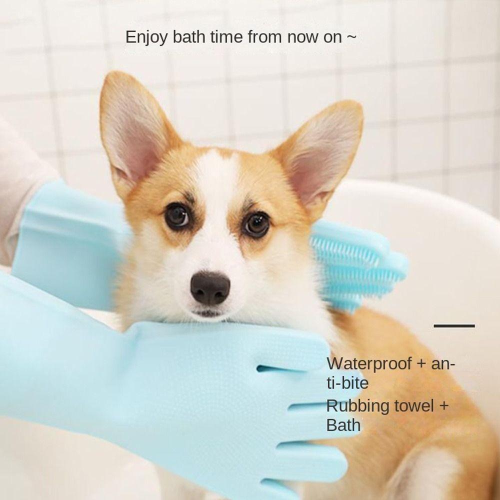 

Инструменты для ванной комнаты, перчатки для ухода за домашними животными, массажные перчатки для домашних животных, силиконовые перчатки для ванны, резиновые перчатки-гребешки