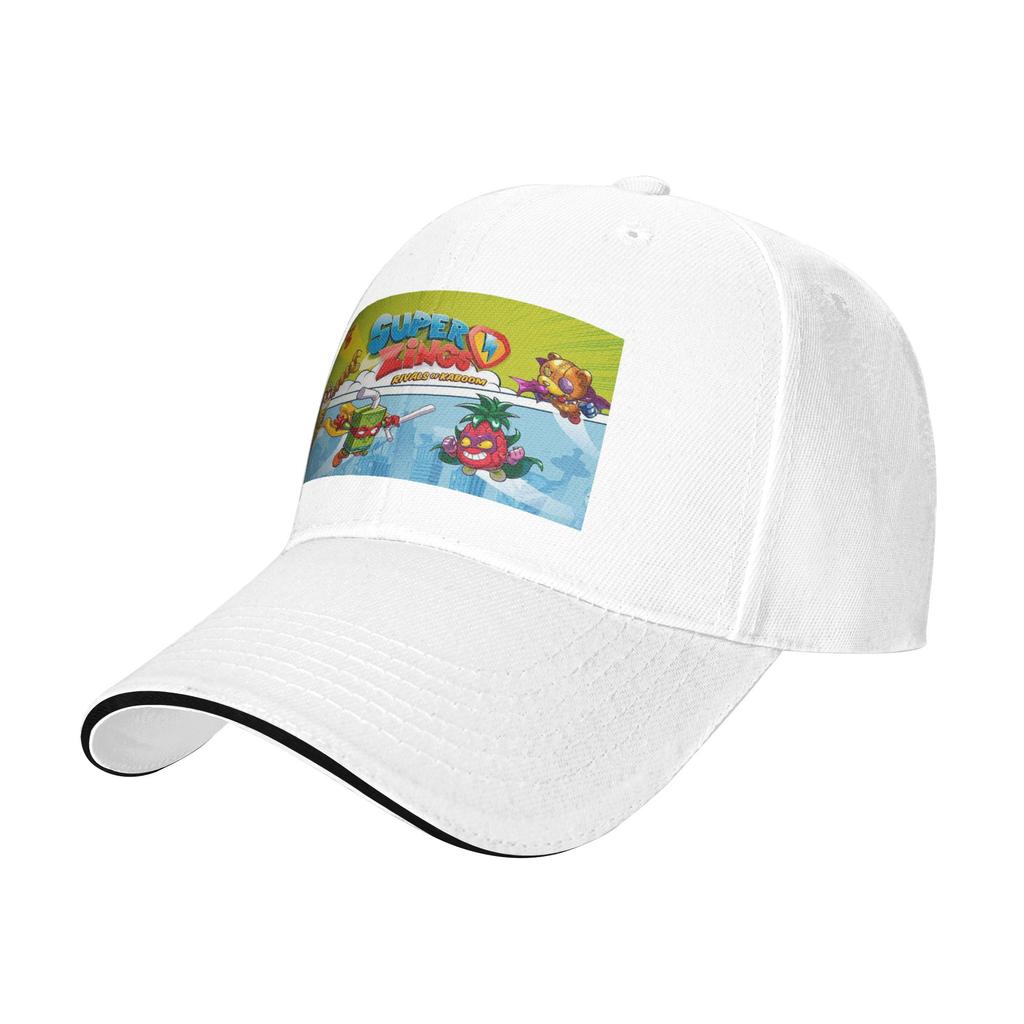 Super Zings Cartoon Cap Casual Baseball Caps Adjustable Hat Hip Hop Summer Unisex Baseball Hats Customizable