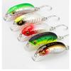 4cm 4.6cm Floating Minnow Baits PVC Fishing Soft Lures 10 Colors Artificial Lures Fishing Jig Lure Fishing Accessories Outdoor