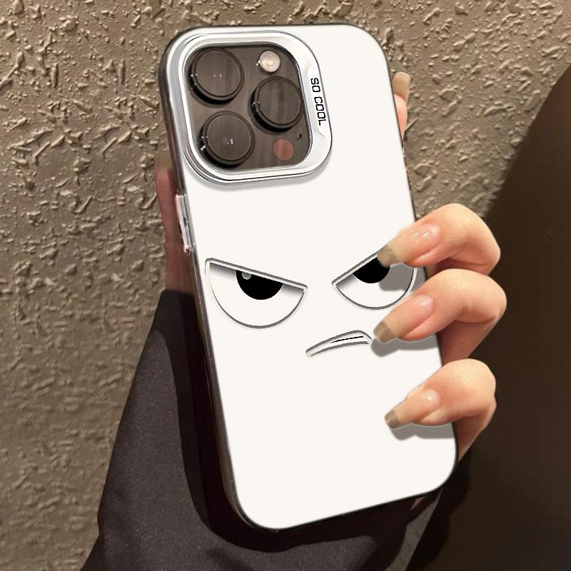 Applicable To 11 Apple 11promax Mobile Phone Case Iphone11 One Plus 11 Redmi K11 New Fierce Expression