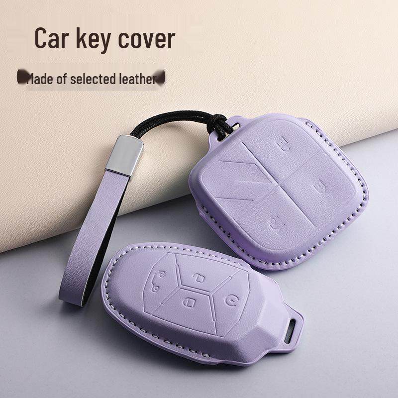 Suitable for Lynk & Co Key Case: Models 03/05/06/07/09, Emp Shell, Z10/Z20, Cute Buckle, Dropshipping Available