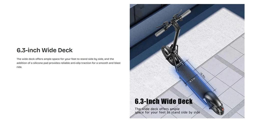 Electric Scooter EMOKO A19 500W 12 Inch Electric Scooter 35km/h 36V 15Ah Battery Intelligent APP Control Range 50km