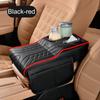 Car Center Armrest Box Elevator Pad Multi-Function Four-In-One Vehicle Tissue Box Cup Holder PU Leather