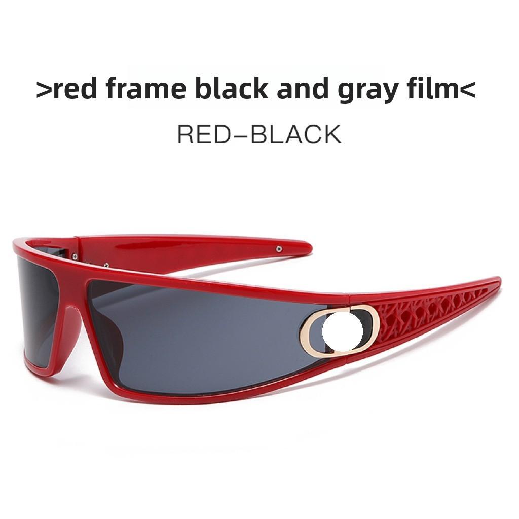 Headband Sunglasses With Uv400 Protection For Outdoor Activities And Fashion Photography