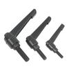 Adjustable L-Shaped Clamping Handle with M6*16-70 Screw
