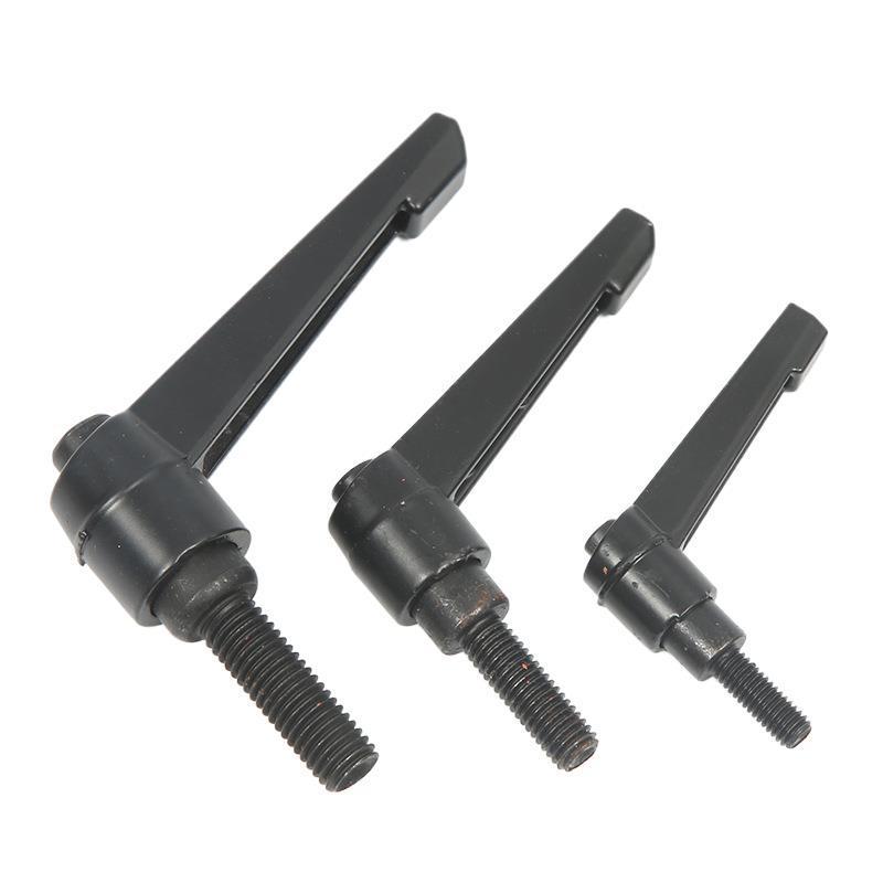 Adjustable L-Shaped Clamping Handle with M6*16-70 Screw