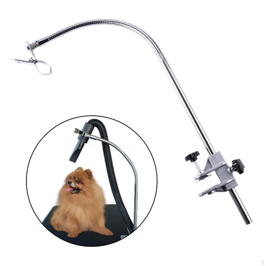 Hund Haustier Pflegetisch Föhnständer ,Edelstahl Schlauchrohrhalter ,Hund