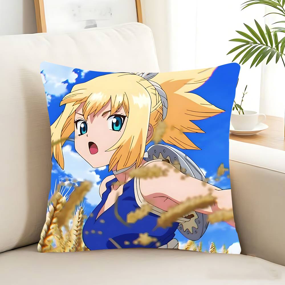 D-Dr StoneS Pillow Case Removable Washable Cushion Cover – All-Season Soft Linen