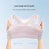 Sanqiang Youth Series 5A Antibacterial Ice Silk Bra for Girls