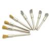 20 Stück Verlängerte Kleine Drahtbürste Reinigungs-Endbürsten Stift-Drahtbürste Polieren Rotationswerkzeugzubehör Langlebig