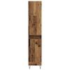 Highboard Reclaimed Wood 34.5 x 34 x 90 cm Engineered Wood