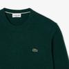 [lacoste] Men's Worsted Crewneck Sweater AH2916-55NYZP
