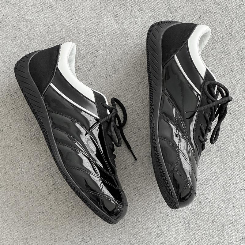 Fashion New Mens Soft Bottom Leather Casual Shoes Leisure Walk Male Treking Footwear Non-Slip Outdoor Sneakers New Arrival Driving Shoes