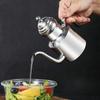 Rustproof Oil Pot 310/500ml Vinegar Dispenser Kitchen Supplies Stainless Steel Oil Bottle  Kitchen