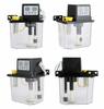 220V 1L Electric Automatic Lubrication Pump Oiler Dual Digital Display CNC Pump