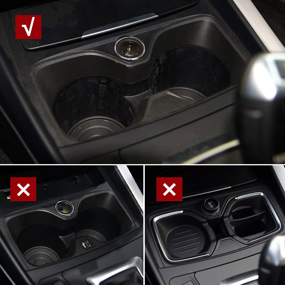 Front Center Console Row Water Cup Holder Insert Storage Table For BMW 1 2 Series F20 F21 F22 F23 F87 2013-2018 51166978912
