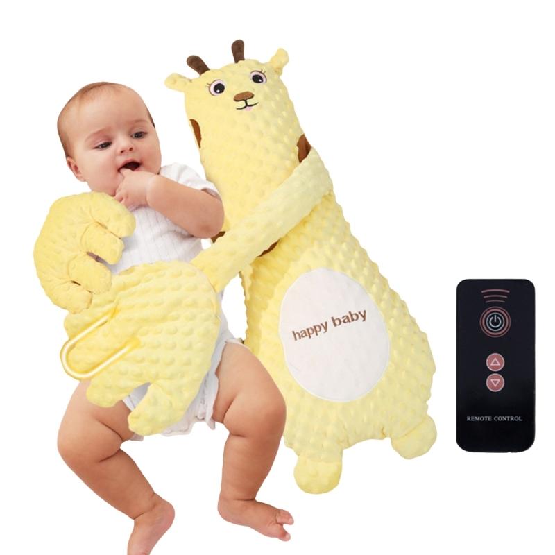 

Infant Soothing Doll Gentle Patting Hand Remote Controlled Pacify Toy for Baby Sleep Assist and Relaxation