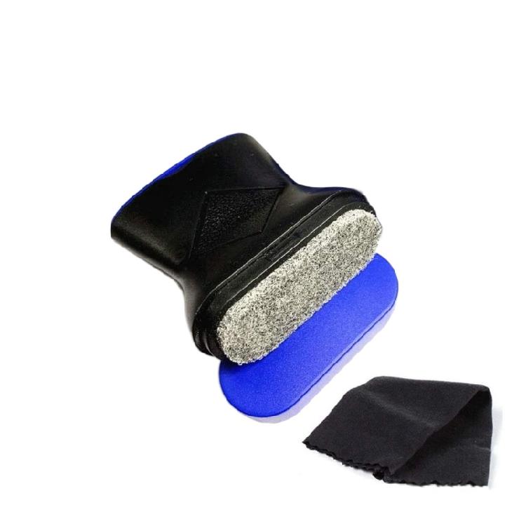 

Guitar String Cleaning and String Maintenance Kits Featuring Cleaner Polish Cloth and Cleaner for Musicians and Teachers чорний