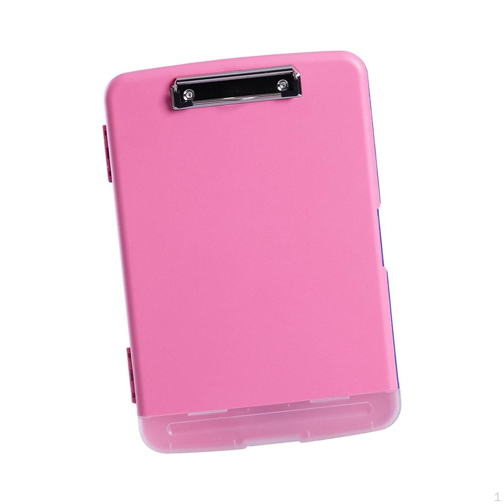 Clipboard Organizer with Pen Holder for Office And School Use