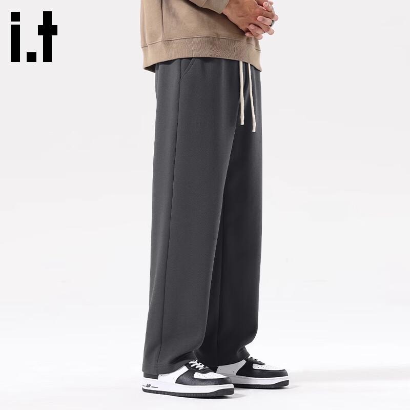 

Fingercroxxit Men s Heavyweight Straight-Leg Casual Pants XL