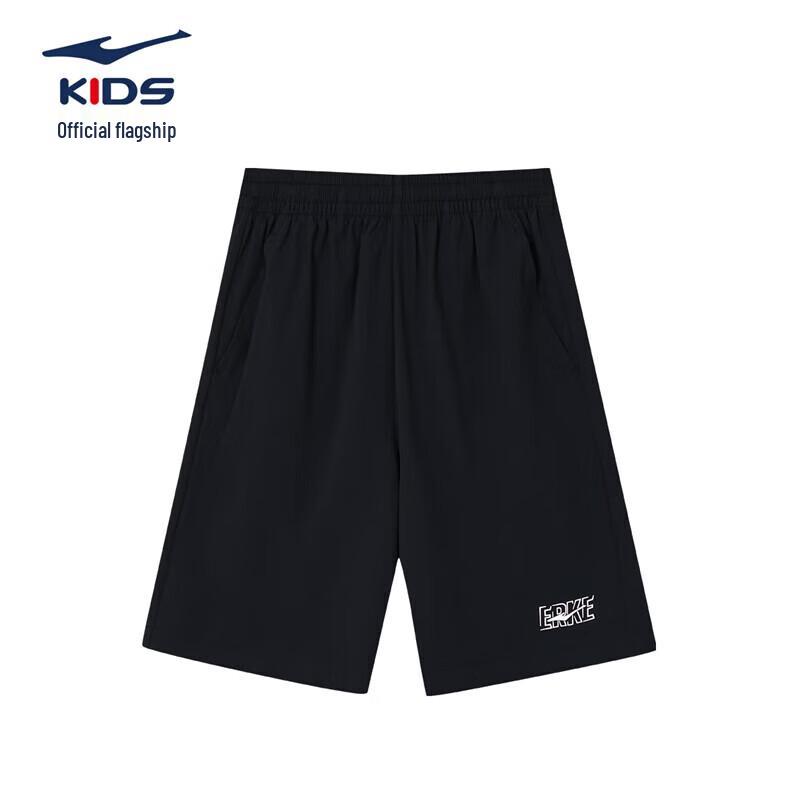 ERKE Kids' Five-Point Sport Shorts