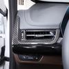 ABS Carbon Fiber Pro BMW X1 IX1 U10 U11 2025-24 Dekorační Rámeček Větracího Otvoru Středové Konzole Auta Samolepka Příslušenství Interiéru Auta