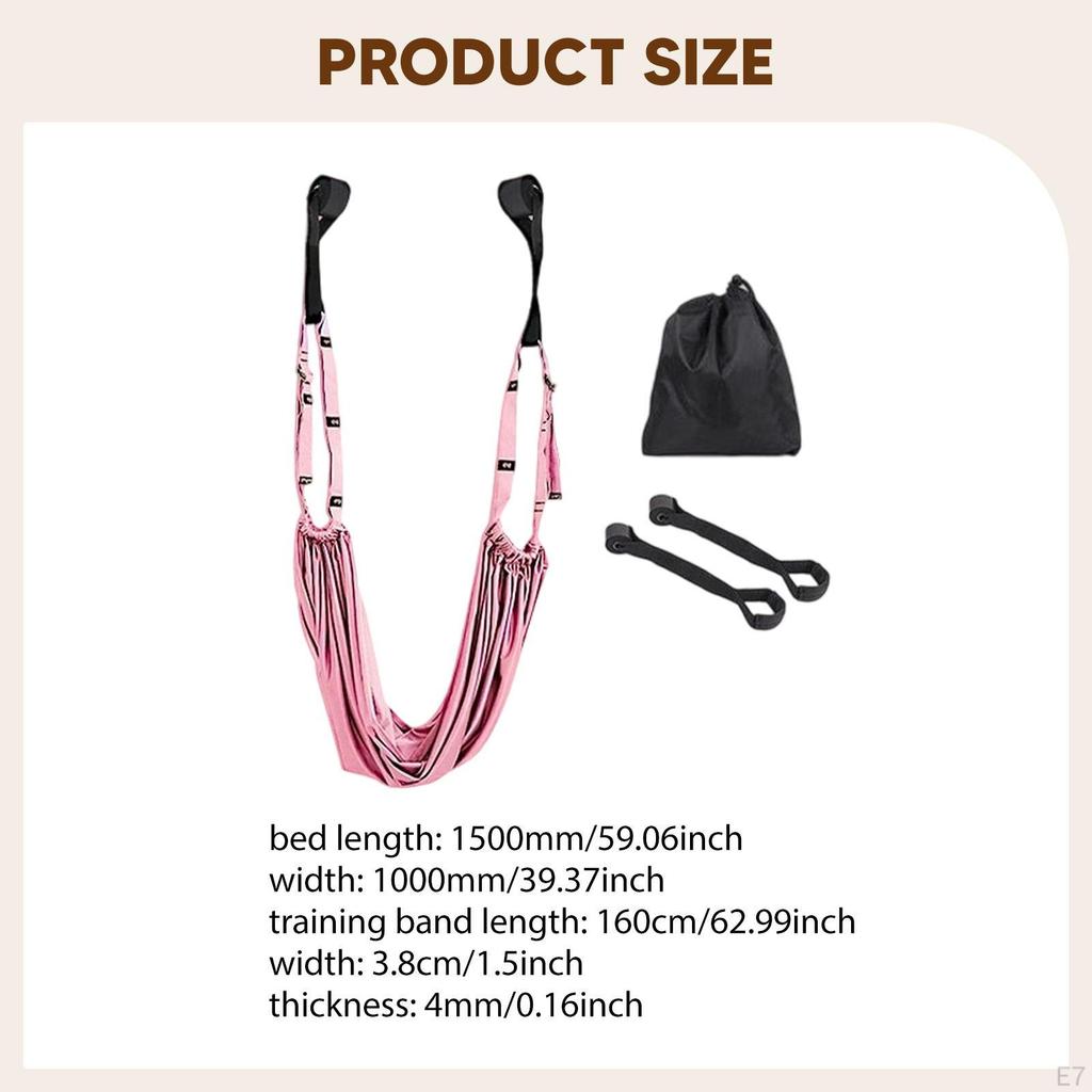 Leg Stretcher Strap Backbend Training Belt Backflip Assistance Yoga Assist Band Stretching Equipment