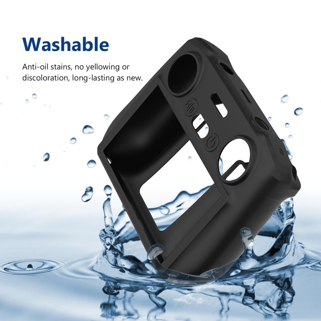 Silicone Protective Cover For RC/RC 2 Remote Control Screen Dust Case For DJI Flip/Neo/Air 3S/Mini 3 Pro/Mavic 4 Pro/Mini 4 Pro
