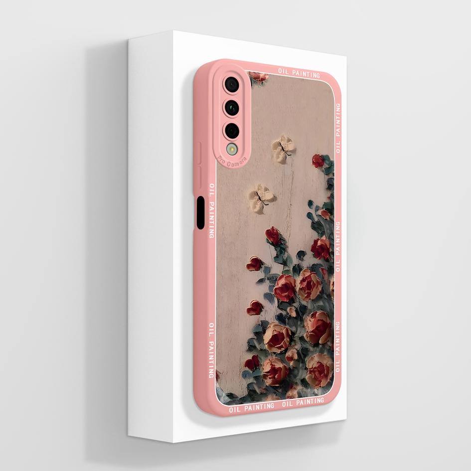 Gehäuse Für Huawei Y6 Y7 Y9 Prime 2019 Y6P Y6S Y7P Y7A Y9A Y9S Y6Pro Y7Pro Hüllen Kreative Sonnenblumen Bumper Schutz Weiches Silikon Für Huawei Hüllen