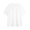 Puma Modny Wszechstronny Dzianinowy T-shirt z Okrągłym Dekoltem i Krótkim Rękawem Unisex Biały 520759-52
