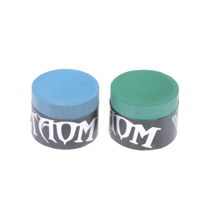 No Slip Pool Cue Chalk Pack of 12 Easy Grip Billiard Stick Chalk for Pro and Casual Snooker Game