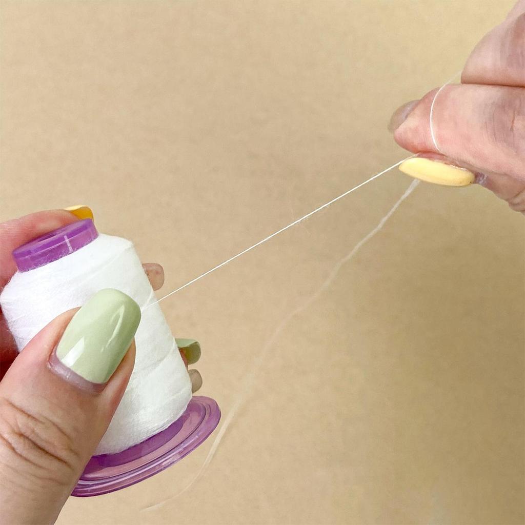 Sewing Thread 1492.7ft Water Soluble Thread Spool Dissolvable Cord For Costume Making Fabric Art Creation Crafts Embroidery Work