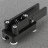 Double Paddle Telegraph Key with 3.5mm Interface Cable Mini CW Key Automatic Morse Magnetic Base for Circuit Of Machine