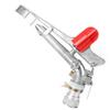 1.5in DN40 Female Thread Irrigation Sprinkler Zinc Alloy Rocking Arm Sprinkler  Home Gardening