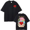 2026 Summer Bad Bunny Tshirt Un Verano Sin Ti Graphic Tshirt Fashion Oversized Streetwear Suitable For Both Unisex And Unisex