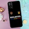 Moldawien Flagge Moldawier Hülle Für Xiaomi Redmi Note 14 Pro 9 10 11 12 13 9S 10S 11S 12S Redmi 14C 10C 12C 13C Abdeckung