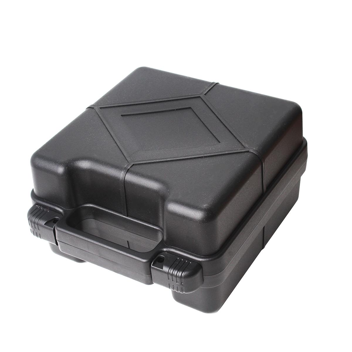 

Увеличенный чехол для переноски, сумка для инструментов с предварительно вырезанной коробкой для хранения губки, защитный органайзер, аппаратный ящик для инструментов 238x208x120 мм 238x208x120mm