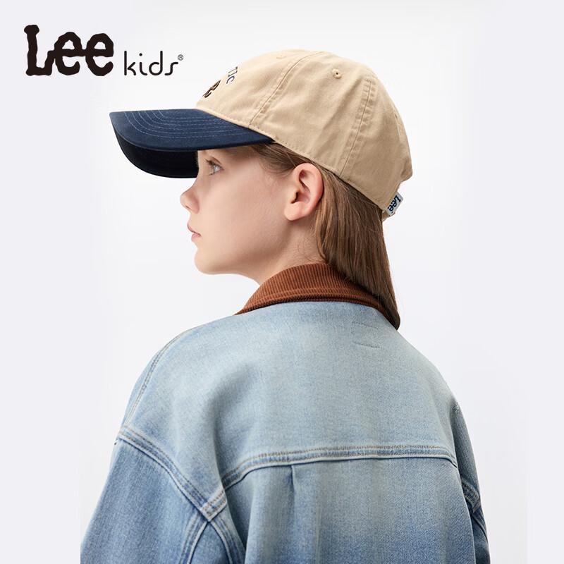 Leekids Vintage Color Block Kids Baseball Cap