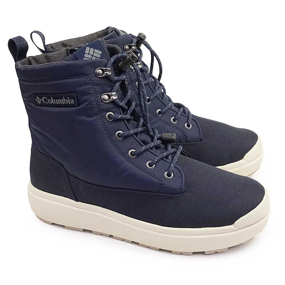 Columbia Sapland 3 Waterproof Collegiate 23 Omni-Heat Infinity, Navy,