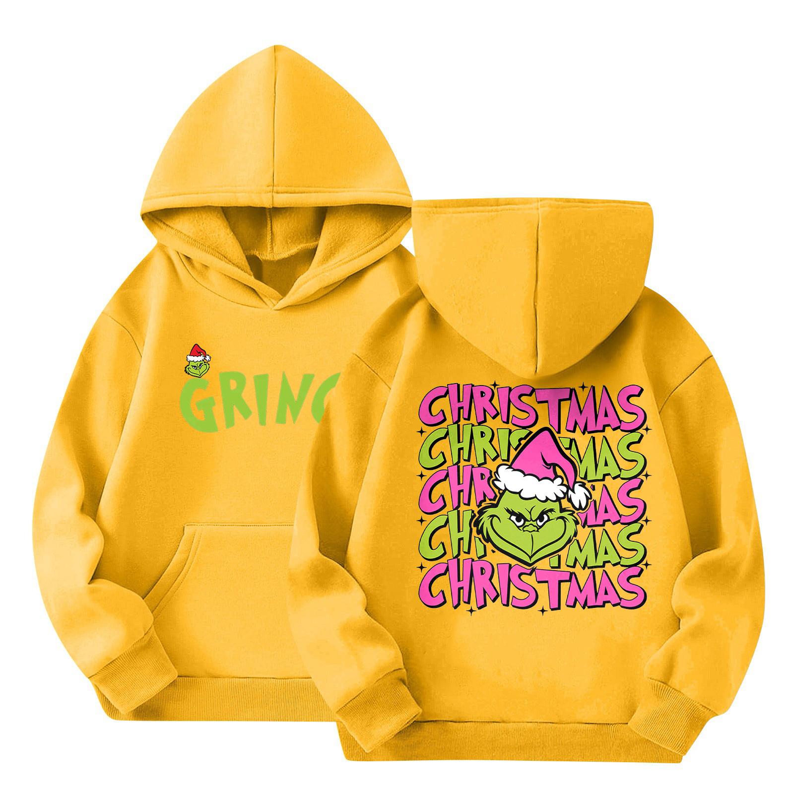 

Милые толстовки для подростков, модные толстовки преппи с капюшоном, оверсайз рубашки с длинным рукавом, одежда для детей 120 жёлтый